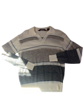 Classic Directions  Striped Knit Sweater Vintage