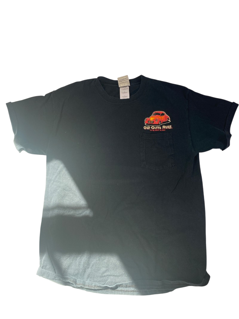 Old Guys Rule  Vintage Graphic Tee Vintage