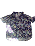 Top Notch  Vintage Floral Blouse Vintage