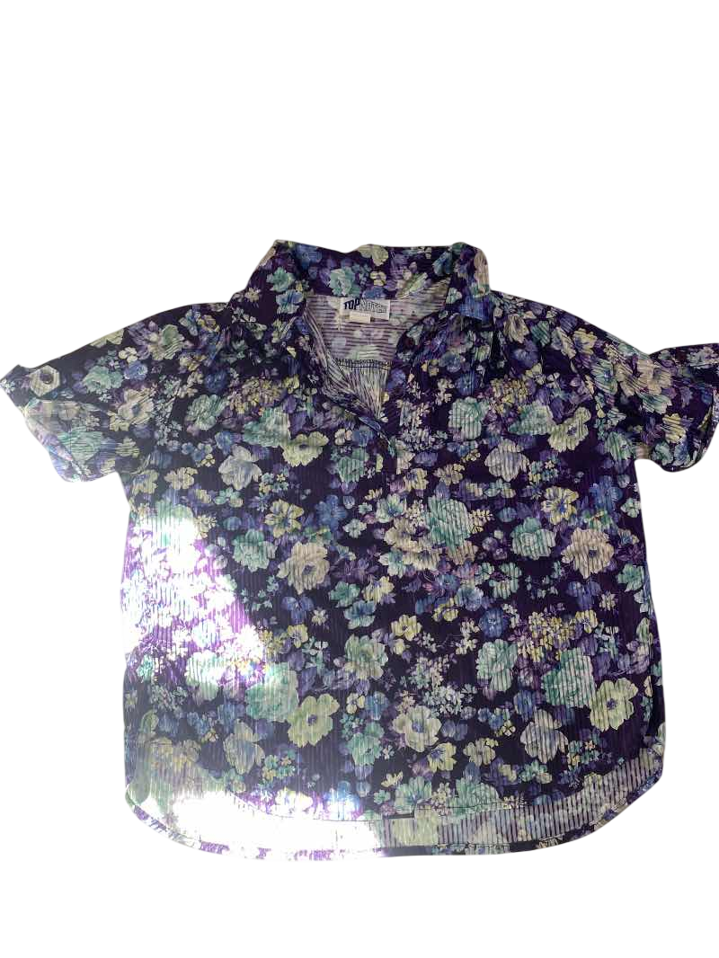 Top Notch  Vintage Floral Blouse Vintage