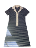 Americana Striped A-line dress Vintage