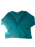 Saisa  Fringed Top Vintage