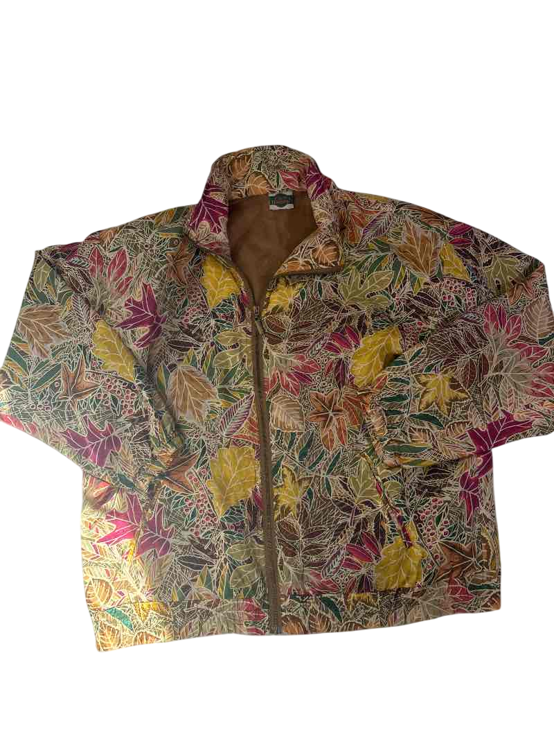 Out Brook Vintage Leaf Jacket Vintage