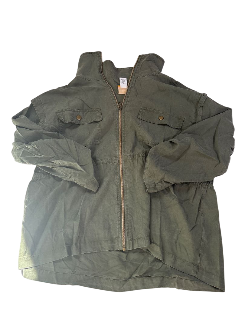 Ruby Rd Zip-Up Jacket Outerwear