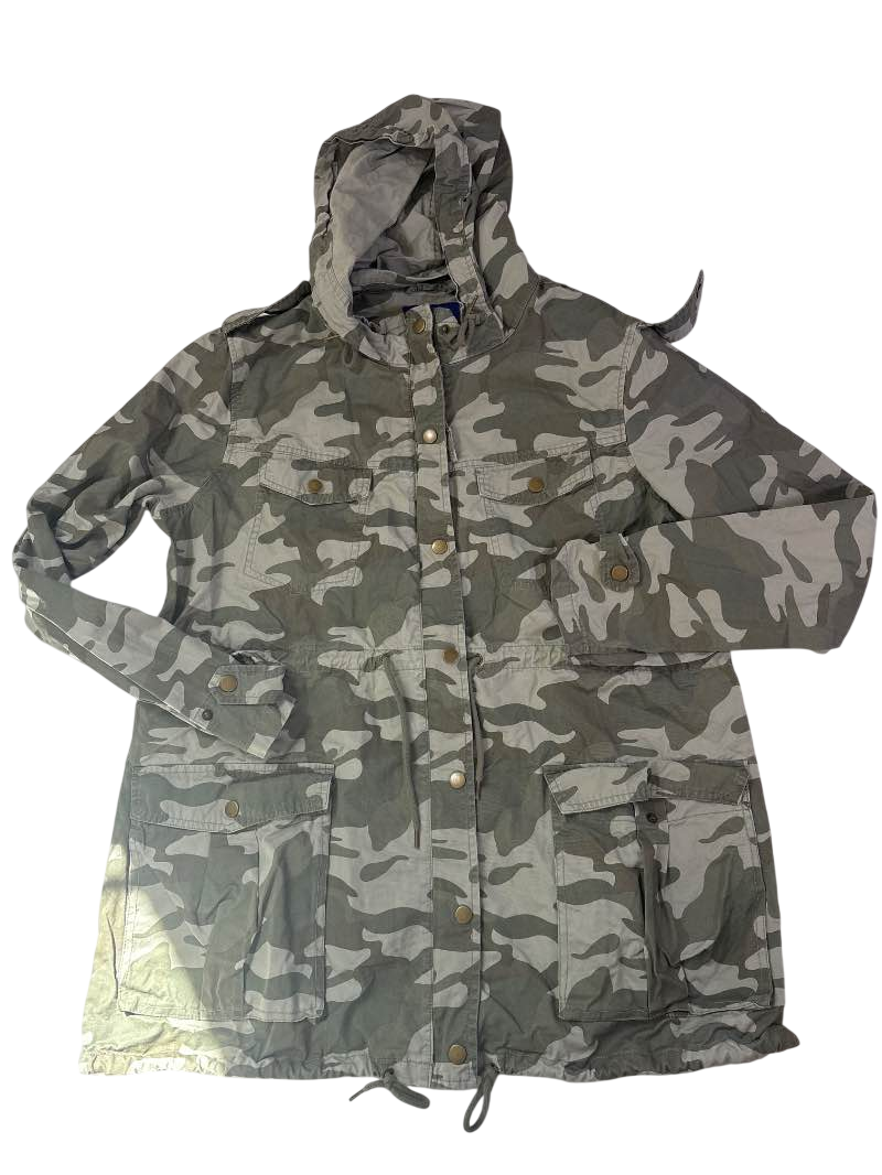 Apt. 9 Hooded Jacket Outerwear