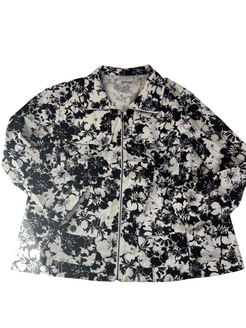 Studio Works  Floral Jacket Outerwear
