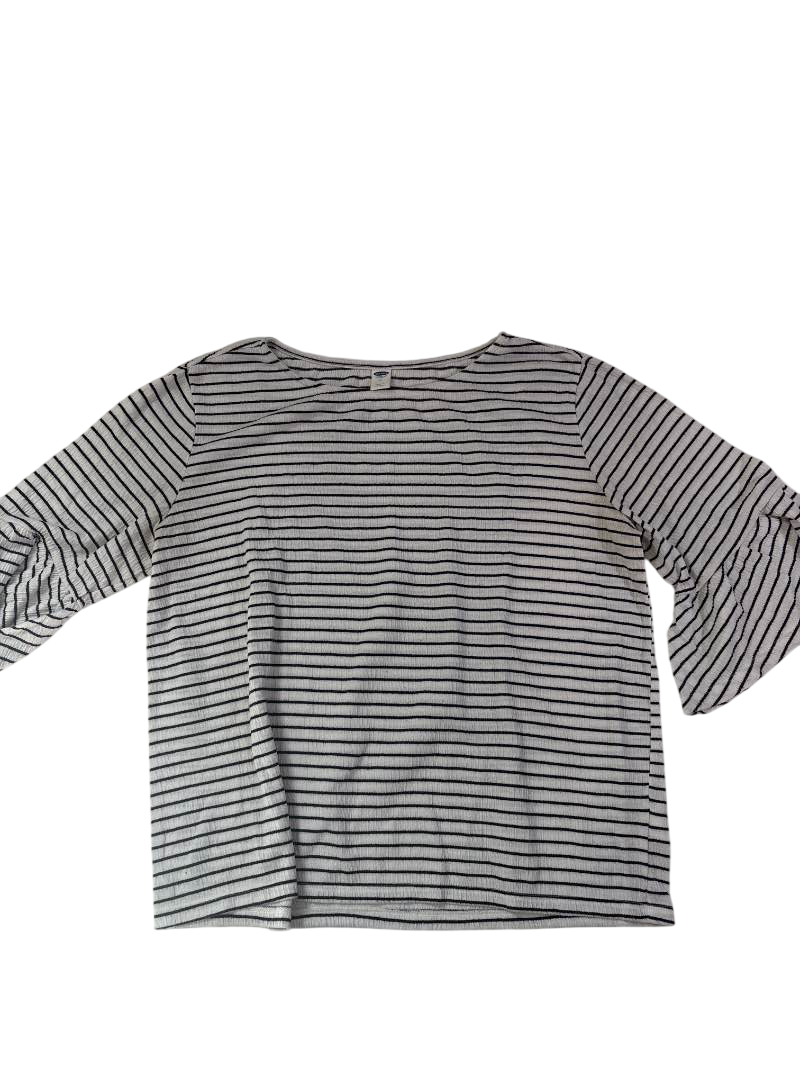 Old Navy Striped Tee Short Sleeves