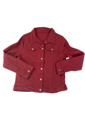 None Button-Up Jacket Outerwear