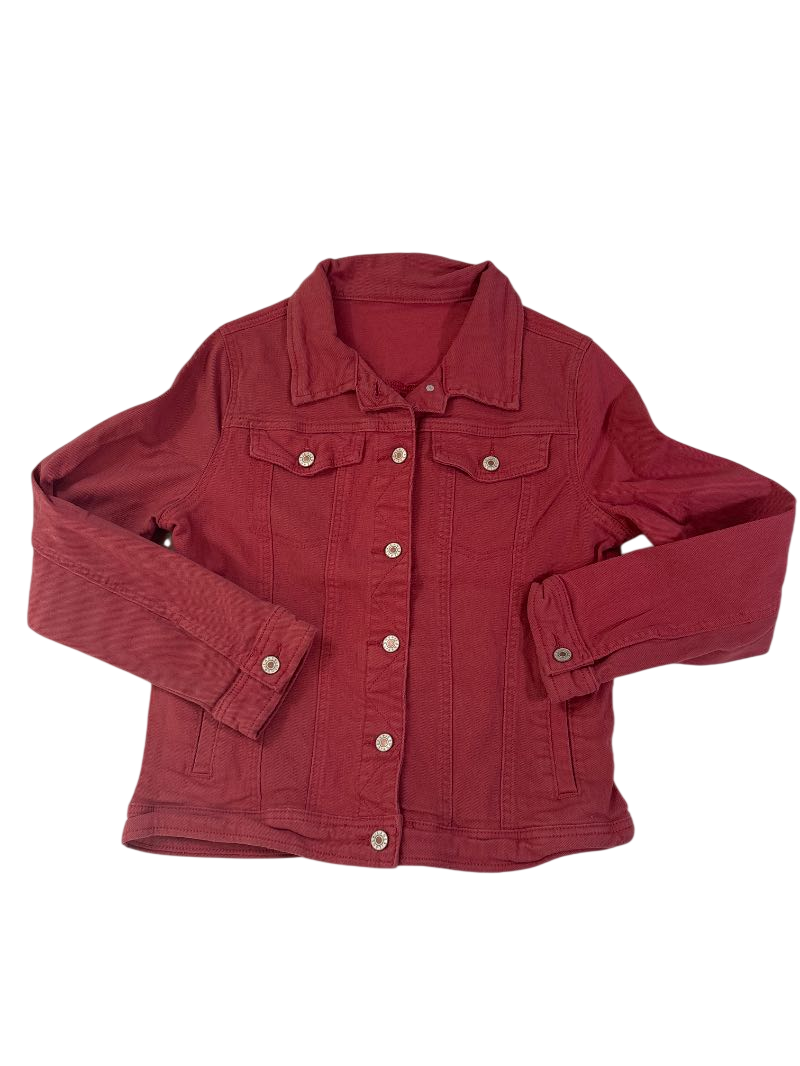 None Button-Up Jacket Outerwear