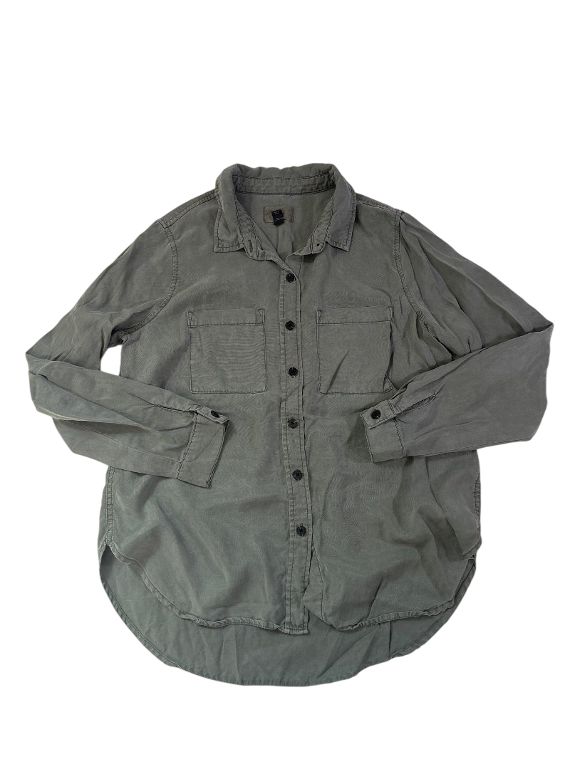 Universal Thread Button-Up Shirt Long Sleeves