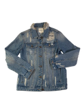 Thread & Supply  Distressed Denim Outerwear