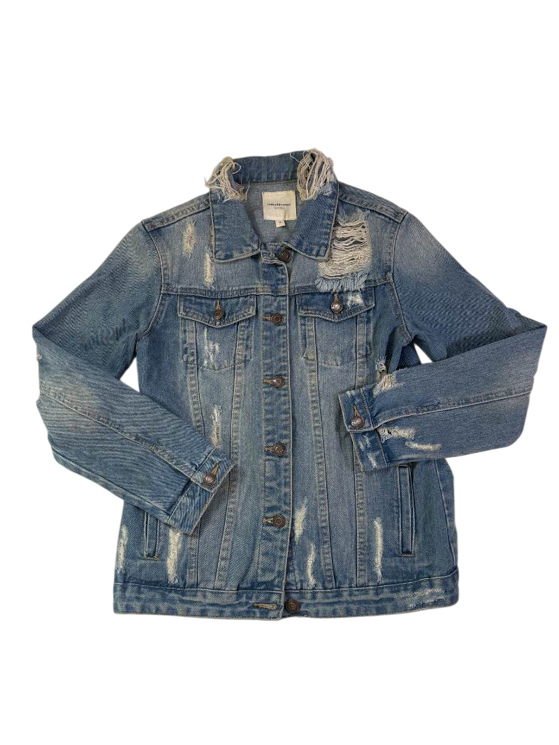 Thread & Supply  Distressed Denim Outerwear