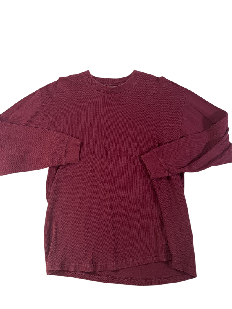 Basic Editions  Vintage Long Sleeve Shirt Vintage