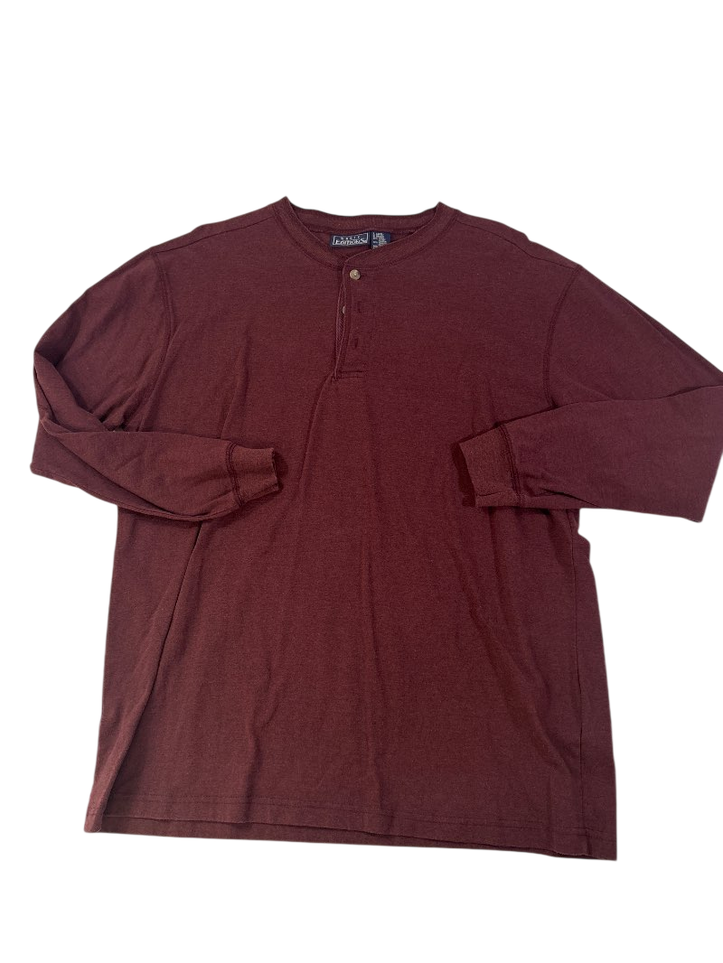 Basics Editions  Vintage Henley Shirt Vintage