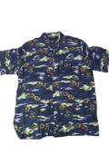 Knights Bridge  Vintage Hawaiian Shirt Vintage