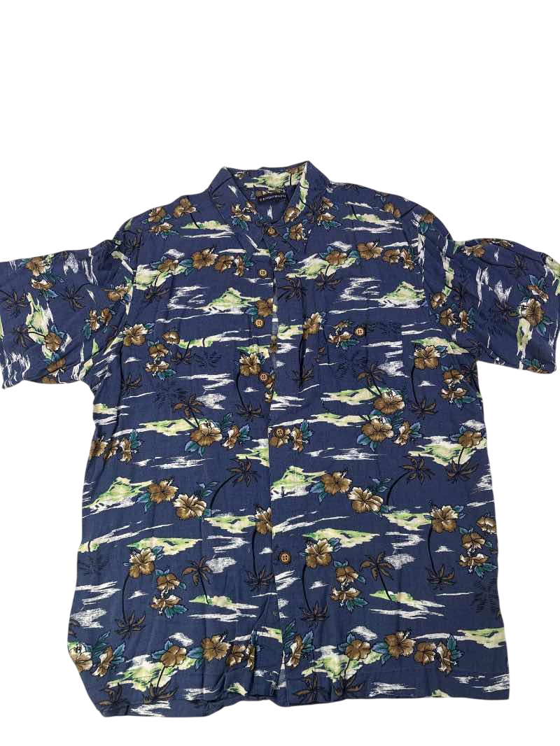 Knights Bridge  Vintage Hawaiian Shirt Vintage