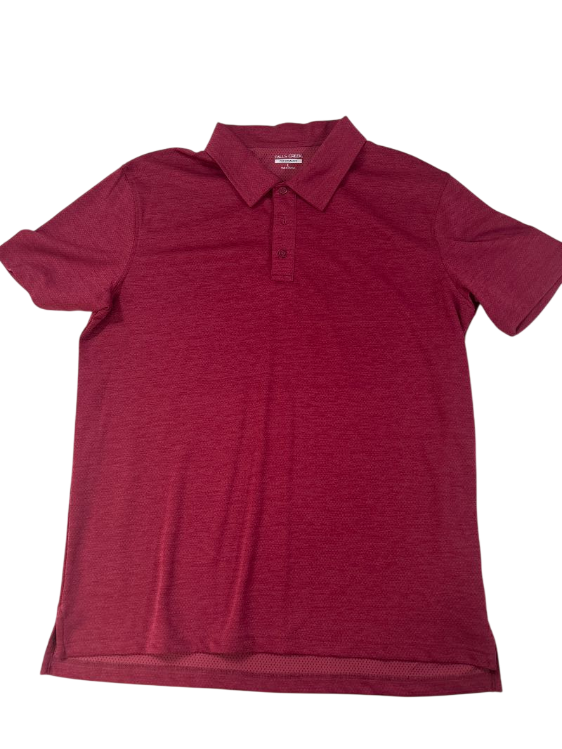Falls Creek  Collared Polo Men's