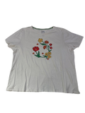Croft & Barrow  Floral Print Short Sleeves