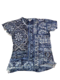 Concepts  Patterned Tunic Short Sleeves