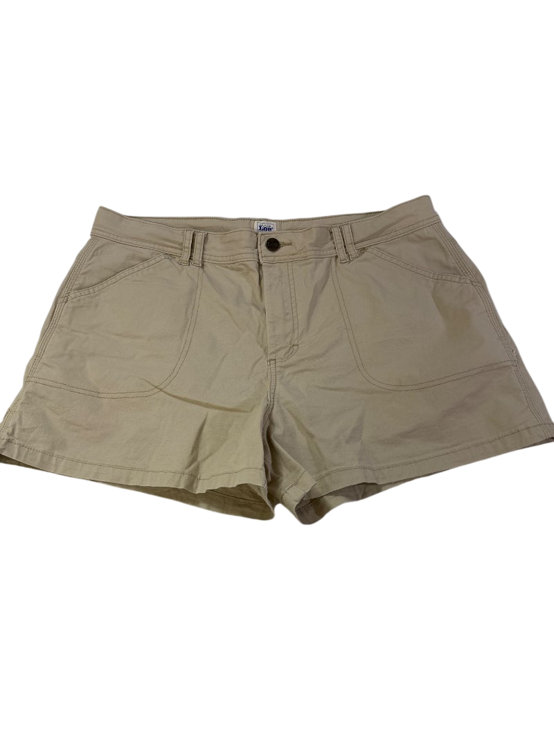 Lee High-Rise Shorts Shorts