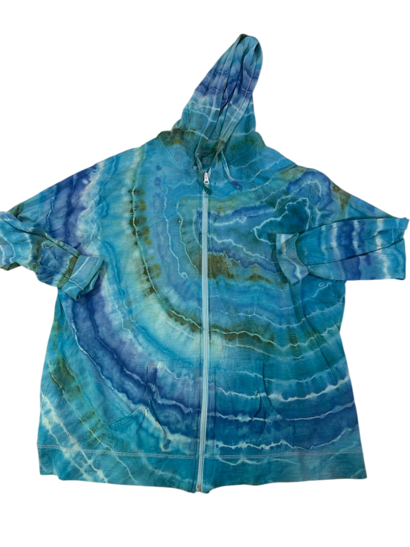JMS Full-Zip Hoodie Long Sleeves