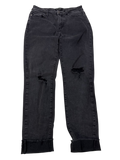 Judy Blue Distressed Straight Jeans