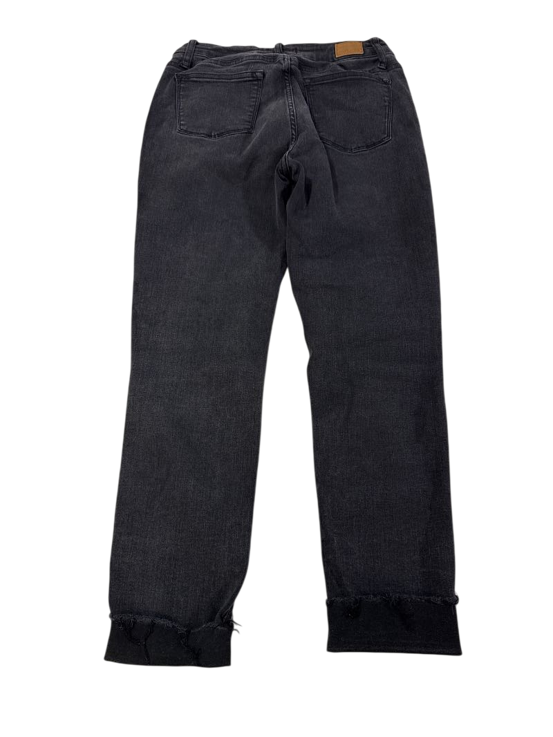 Judy Blue Distressed Straight Jeans