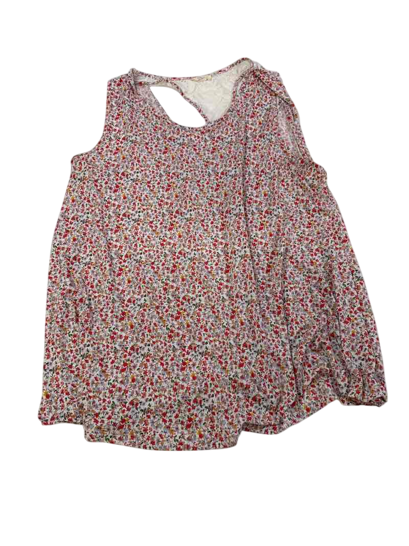 Be Stance Sleeveless Floral Tanks