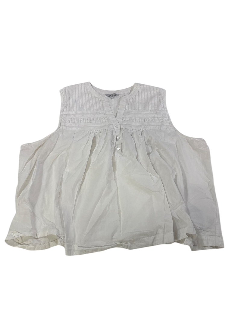 Ophelia Roe Pleated Button-Front Tanks