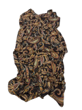 Derek Hear Paisley Print Dresses