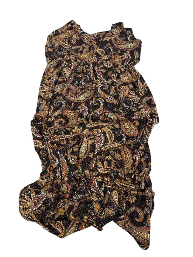 Derek Hear Paisley Print Dresses