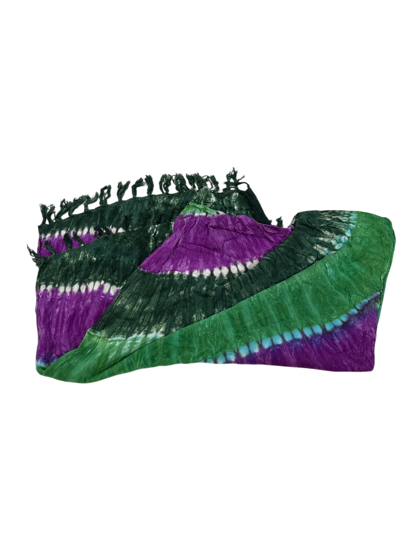 Tie-Dye Scarf Accessories