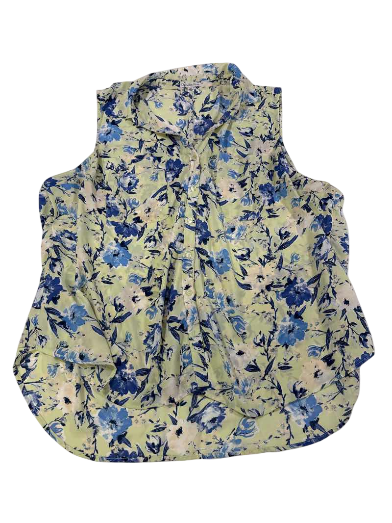 Ophelia Roe Sleeveless Button-Up Tanks