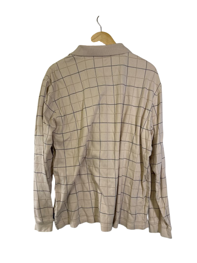 Izod Long Sleeve Polo Men's