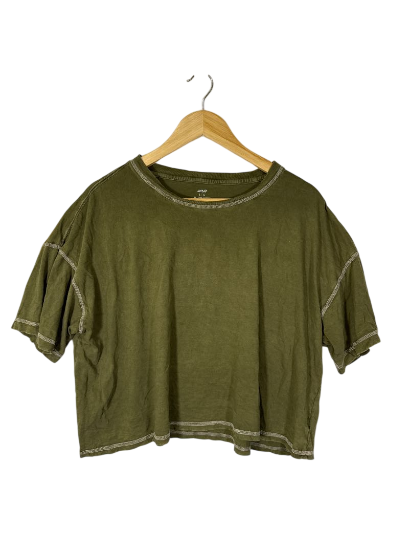Aerie Boxy Tee Short Sleeves