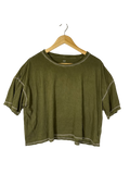 Aerie Boxy Tee Short Sleeves