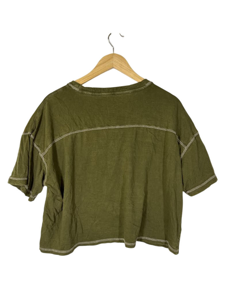 Aerie Boxy Tee Short Sleeves