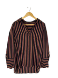Premise V-Neck Top Long Sleeves