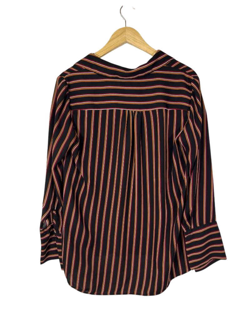 Premise V-Neck Top Long Sleeves