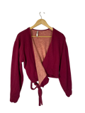 Fabletics Tie-Waist Cardigan Long Sleeves