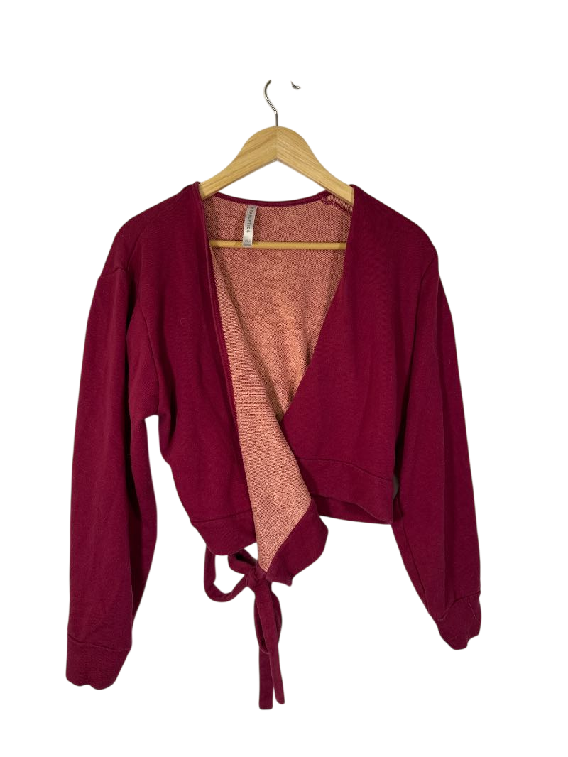 Fabletics Tie-Waist Cardigan Long Sleeves