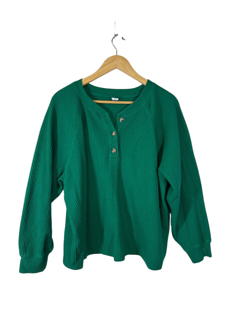 Old Navy Buttoned Thermal Long Sleeves