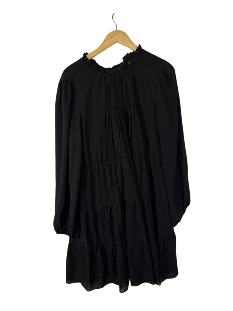 Kirundo Tiered Long Sleeve Dresses