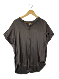 Old Navy  Button Front Blouse Short Sleeves