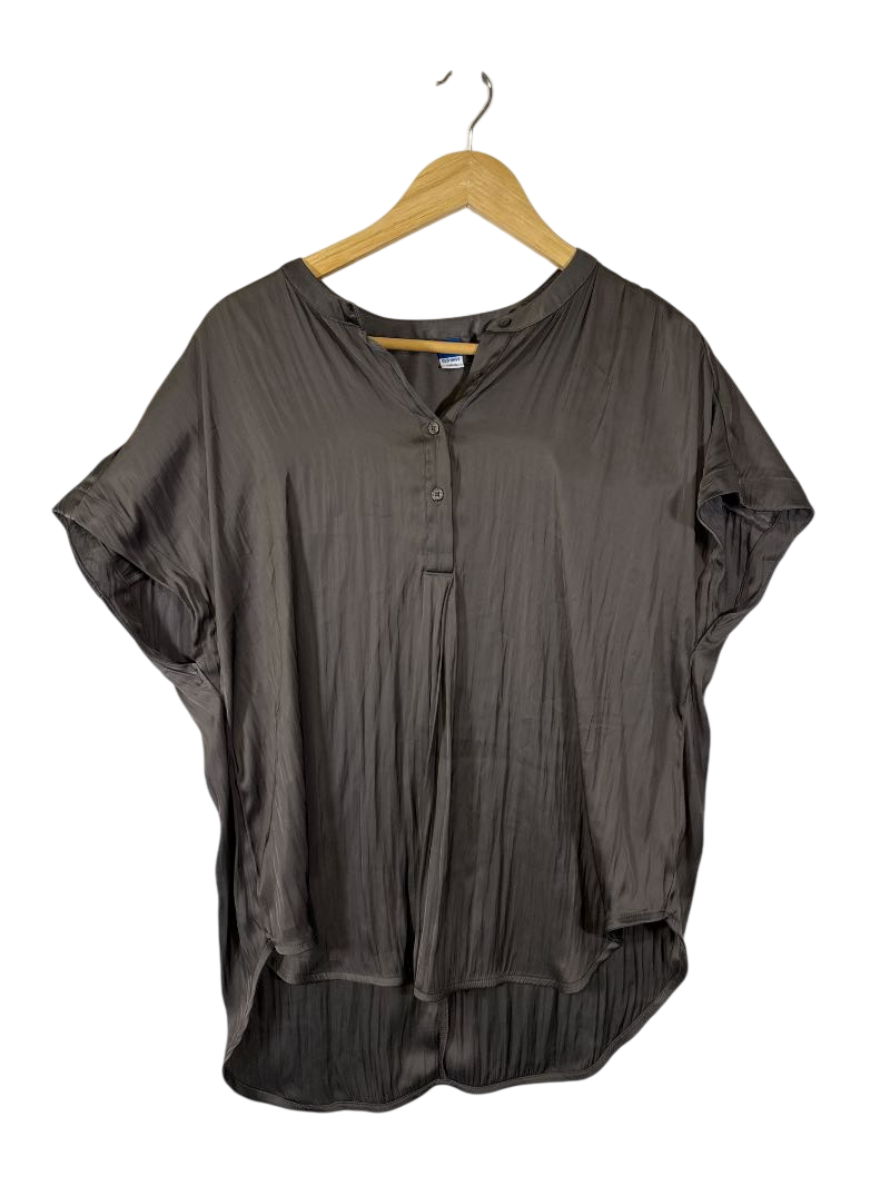 Old Navy  Button Front Blouse Short Sleeves