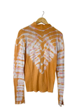 We The Free Tie-Dye Mock Neck Long Sleeves