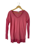 Splendid  V-Neck Tunic Long Sleeves