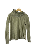 FP Beach Cowl Neck Long Sleeves