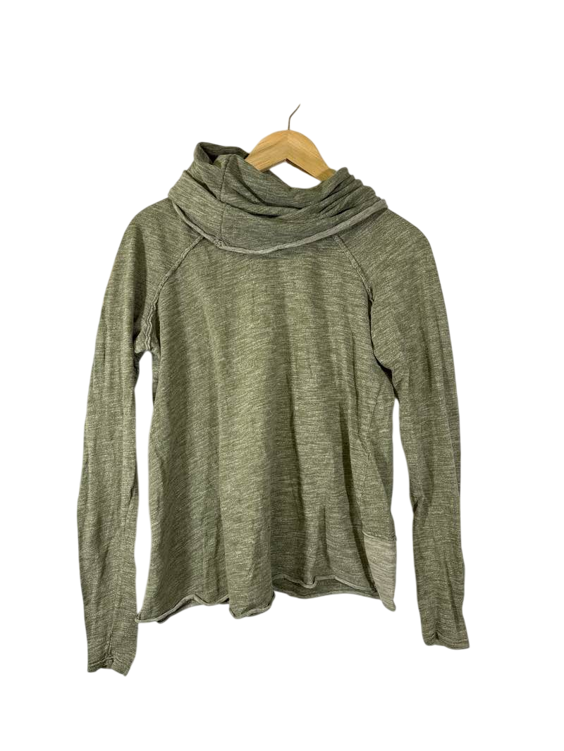 FP Beach Cowl Neck Long Sleeves