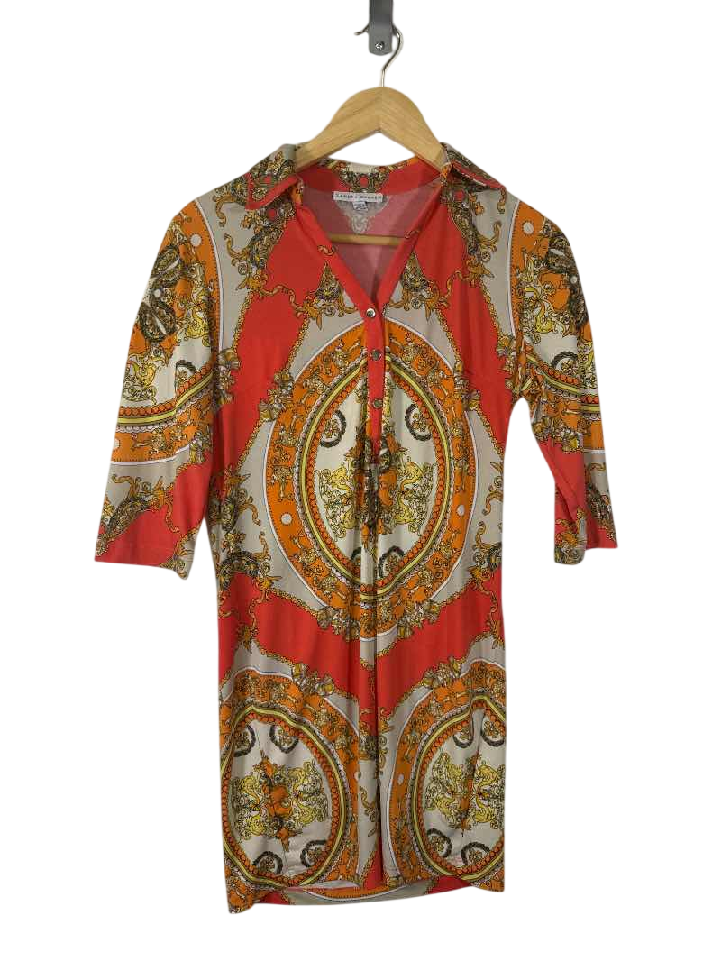 Sandra Darren Printed Shift Dresses